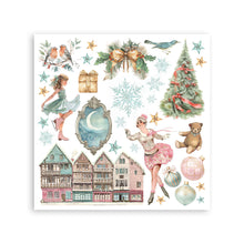 Stamperia - Winter Magic - Rub On Kit Assortment – 10.16cm x 16.6cm