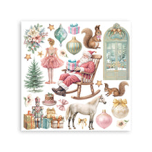 Stamperia - Winter Magic - Rub On Kit Assortment – 10.16cm x 16.6cm