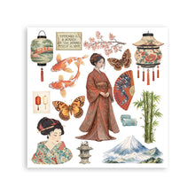 Stamperia Oriental Garden Collection Rub On Kit Assortment – 10.16cm x 16.6cm