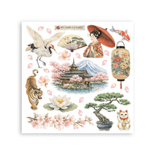 Stamperia Oriental Garden Collection Rub On Kit Assortment – 10.16cm x 16.6cm