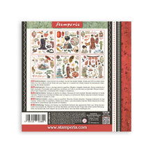 Stamperia Oriental Garden Collection Rub On Kit Assortment – 10.16cm x 16.6cm