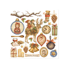 Stamperia - Silent Night - Rub On Kit Assortment – 10.16cm x 16.6cm