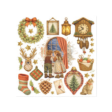Stamperia - Silent Night - Rub On Kit Assortment – 10.16cm x 16.6cm