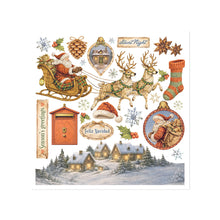 Stamperia - Silent Night - Rub On Kit Assortment – 10.16cm x 16.6cm