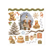 Stamperia - Silent Night - Rub On Kit Assortment – 10.16cm x 16.6cm