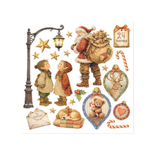 Stamperia - Silent Night - Rub On Kit Assortment – 10.16cm x 16.6cm