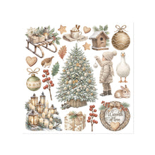 Stamperia - White Christmas - Rub On Kit Assortment – 10.16cm x 16.6cm