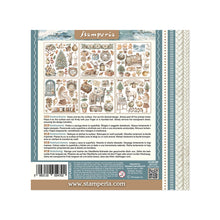 Stamperia - White Christmas - Rub On Kit Assortment – 10.16cm x 16.6cm