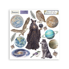 Stamperia Cosmos Rub-On Kit Assortment – 10.16 × 16.6cm