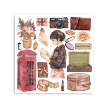 Stamperia Our Way Collection Rub On Kit Assortment – 10.16cm x 16.6cm