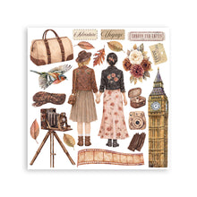 Stamperia Our Way Collection Rub On Kit Assortment – 10.16cm x 16.6cm