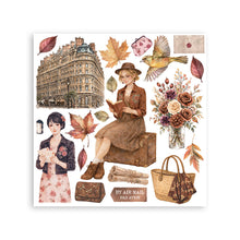 Stamperia Our Way Collection Rub On Kit Assortment – 10.16cm x 16.6cm