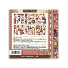 Stamperia Our Way Collection Rub On Kit Assortment – 10.16cm x 16.6cm