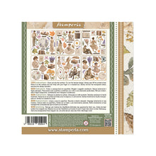 Stamperia Flowers and Poems Collection Rub On Kit Assortment – 10.16cm x 16.6cm
