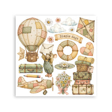 Stamperia Cozy Family Collection Rub On Kit Assortment – 10.16cm x 16.6cm