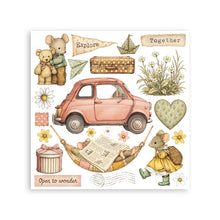 Stamperia Cozy Family Collection Rub On Kit Assortment – 10.16cm x 16.6cm