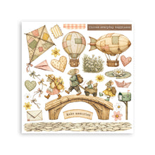 Stamperia Cozy Family Collection Rub On Kit Assortment – 10.16cm x 16.6cm