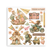 Stamperia Cozy Family Collection Rub On Kit Assortment – 10.16cm x 16.6cm