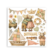Stamperia Cozy Family Collection Rub On Kit Assortment – 10.16cm x 16.6cm