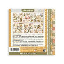 Stamperia Cozy Family Collection Rub On Kit Assortment – 10.16cm x 16.6cm