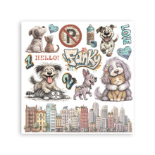 Stamperia Furry Friends 2 Rub-On Kit Assortment – 10.16 × 16.6cm