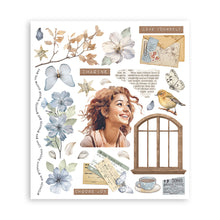 Stamperia Secret Diary Rub on Selection - 20.5x23 cm - 6 pages