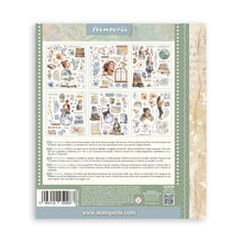 Stamperia Secret Diary Rub on Selection - 20.5x23 cm - 6 pages