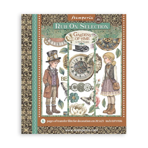【特別価格】おすそ分けファイル♡ スタンペリア・GARDENS OF TIME Stamperia - Gardens of Time – Art Inspirations Crafts UK