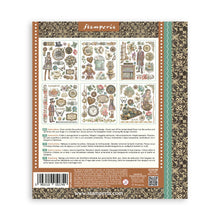 Stamperia - Gardens of Time Collection Rub on Selection - 20.5x23 cm - 6 pages