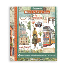 SAVE 10% Stamperia - Art of Travelling Collection Junk Journal Collection - (3 Items)