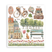 SAVE 10% Stamperia - Art of Travelling Collection Junk Journal Collection - (3 Items)