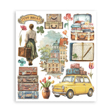 SAVE 10% Stamperia - Art of Travelling Collection Junk Journal Collection - (3 Items)
