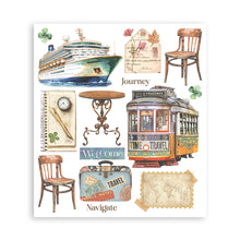 SAVE 10% Stamperia - Art of Travelling Collection Junk Journal Collection - (3 Items)