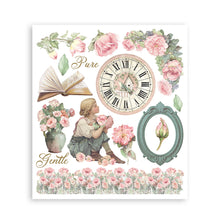 Stamperia - House of Roses Collection Rub on Selection - 20.5x23 cm - 6 pages