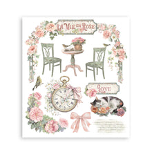 Stamperia - House of Roses Collection Rub on Selection - 20.5x23 cm - 6 pages