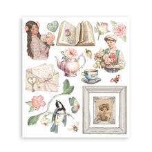 Stamperia - House of Roses Collection Rub on Selection - 20.5x23 cm - 6 pages