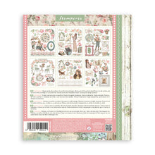 Stamperia - House of Roses Collection Rub on Selection - 20.5x23 cm - 6 pages
