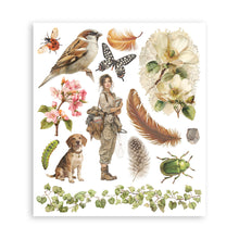 Stamperia - All Around Collection Large Rub on Selection - 20.5x23 cm - 6 pages