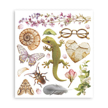 Stamperia - All Around Collection Large Rub on Selection - 20.5x23 cm - 6 pages