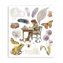 Stamperia - All Around Collection Large Rub on Selection - 20.5x23 cm - 6 pages