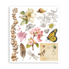 Stamperia - All Around Collection Large Rub on Selection - 20.5x23 cm - 6 pages