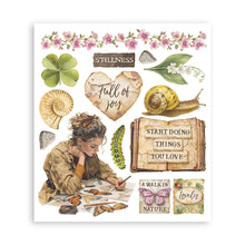 Stamperia - All Around Collection Large Rub on Selection - 20.5x23 cm - 6 pages