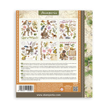 Stamperia - All Around Collection Large Rub on Selection - 20.5x23 cm - 6 pages