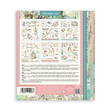 Stamperia - Wonderland Collection Large Rub on Selection - 20.5x23 cm - 6 pages