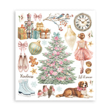 Stamperia - Winter Magic - Large Rub On Selection – 20.5 x 23cm – 6 Pages
