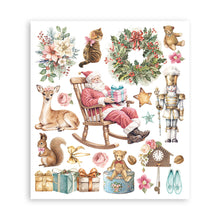 Stamperia - Winter Magic - Large Rub On Selection – 20.5 x 23cm – 6 Pages