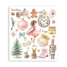 Stamperia - Winter Magic - Large Rub On Selection – 20.5 x 23cm – 6 Pages