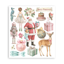 Stamperia - Winter Magic - Large Rub On Selection – 20.5 x 23cm – 6 Pages