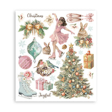 Stamperia - Winter Magic - Large Rub On Selection – 20.5 x 23cm – 6 Pages