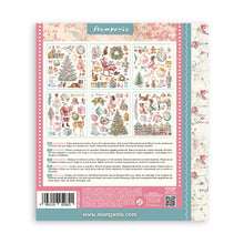 Stamperia - Winter Magic - Large Rub On Selection – 20.5 x 23cm – 6 Pages